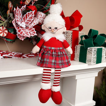 Long Leg Mrs Claus - Christmas Place