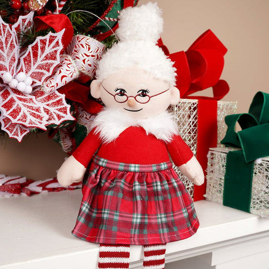 Long Leg Mrs Claus - Christmas Place