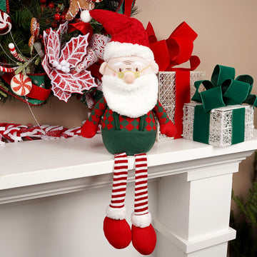23.6Inch Long Leg Santa