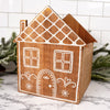 Brown House Planter Large - Christmas Place