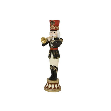 76Inch Nutcracker With Trumpet - Christmas Place