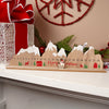 Santa Sleigh Mountain Advent Calendar - Christmas Place
