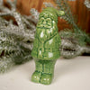 Green Santa Figure Hands behind back- Christmas Place