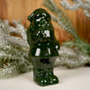 Black Santa Figure with bag- Christmas Place