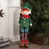 47.24Inch Red Green Elf