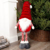 Christmas Decor Red White Long Legged Christmas Gnome - Christmas Place