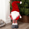 Red White Long Legged Christmas Gnome Extendable Legs - Christmas Place