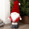 Red White Long Legged Christmas Gnome - Christmas Place