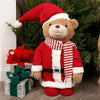 47.24Inch Long Leg Bear Santa - Christmas Place