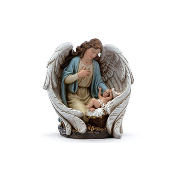 Angel With Baby Jesus
