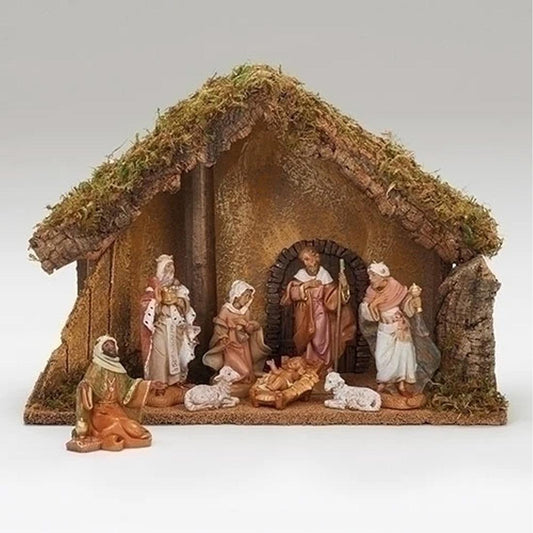 9 Piece Nativity