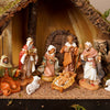 9 Piece Nativity - Christmas Place