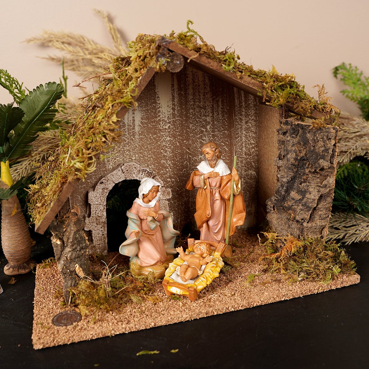 4 Piece Nativity - Christmas Place