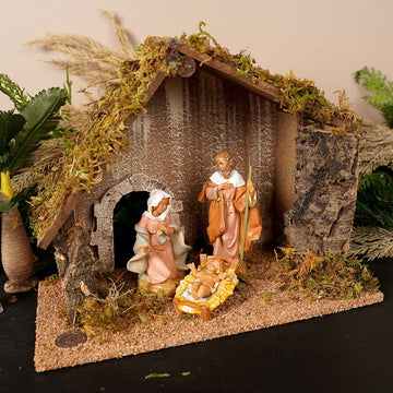 4 Piece Nativity - Christmas Place