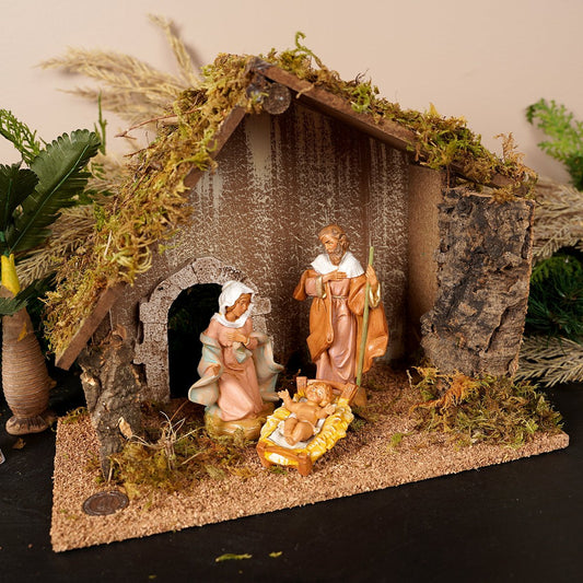 4 Piece Nativity - Christmas Place