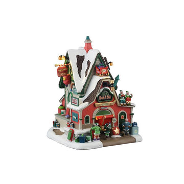 2025 The Elf Service Sleigh And Sled Repair