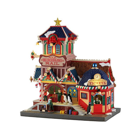 2026 Wonderland Rail - Christmas Place