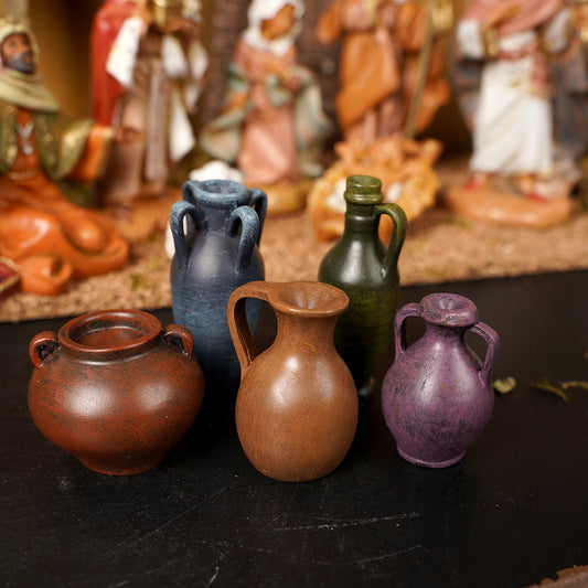 Water Jugs 5 Piece Set - Christmas Place