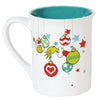 Resting Grinch Face Mug - Christmas Place