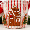 Small Gingerbread House Basket