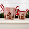 Small Gingerbread House Basket