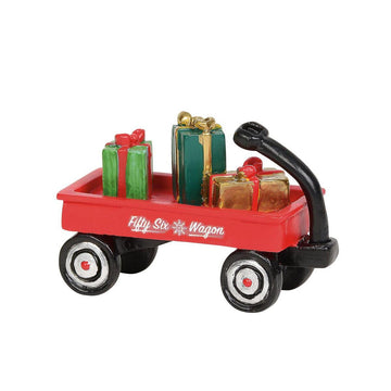 Christmas In A Wagon