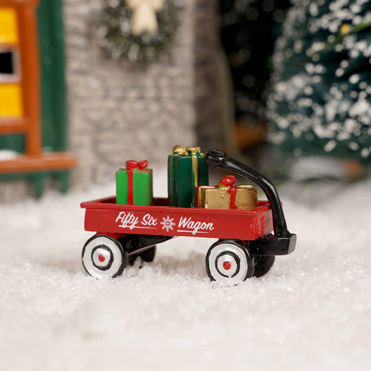 Christmas In A Wagon - Christmas Place