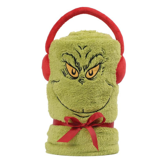Grinch Throw