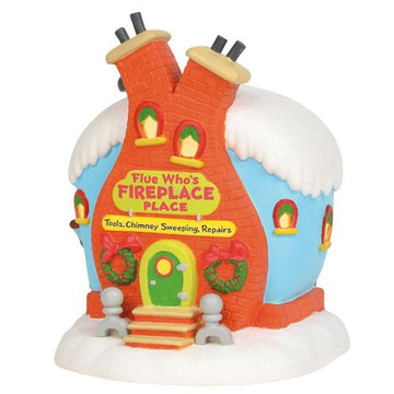 Flue Who's Fireplace Place