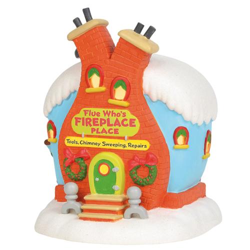 Flue Who's Fireplace Place