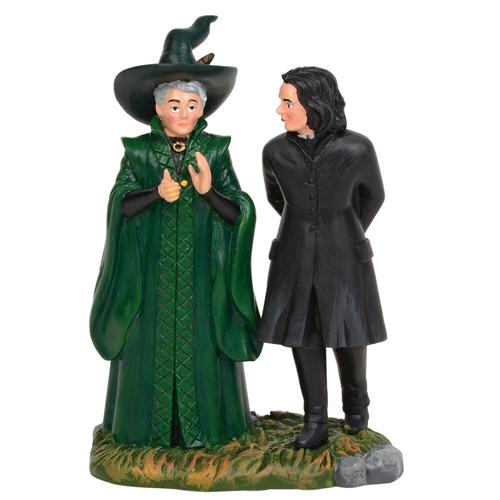 Snape & McGonagall