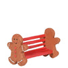 Department 56 Gingerbread Lane Bench - Christmas Place