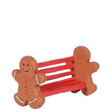 Gingerbread Bench