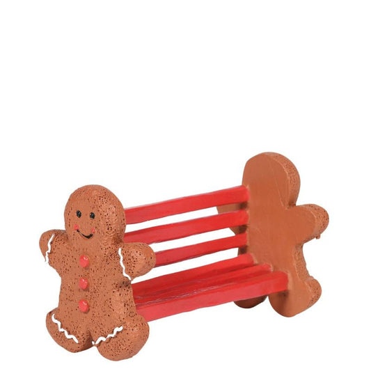 Gingerbread Bench