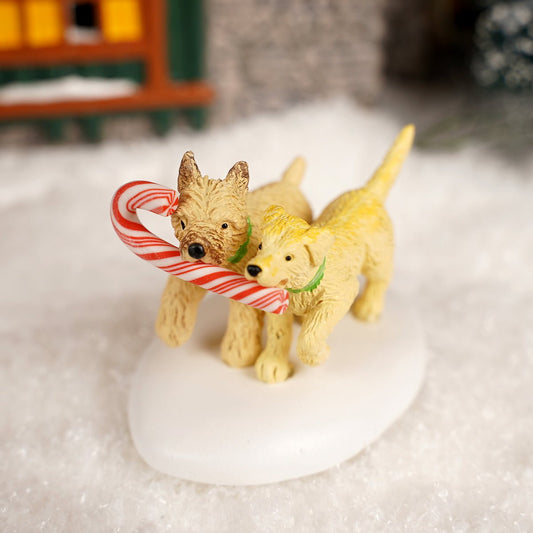 Peppermint Pups - Christmas Place