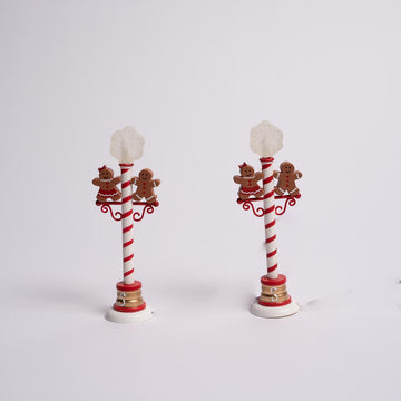 Gingerbread Street Lights