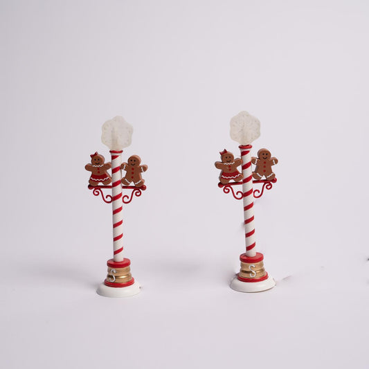 Gingerbread Street Lights