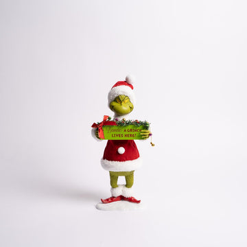 Beware Grinch