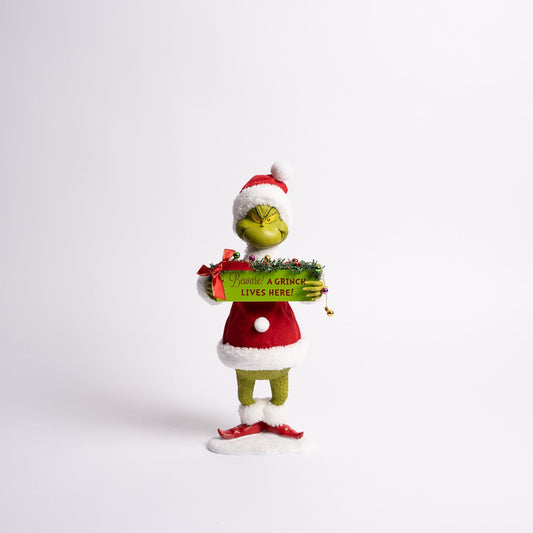 Beware Grinch