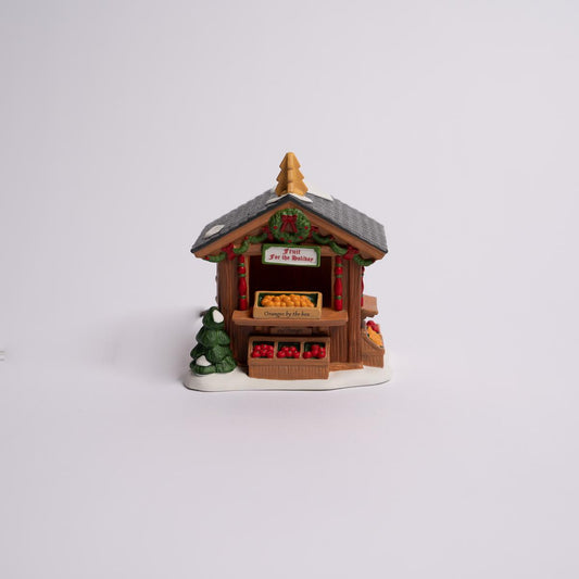 Dickens Market Fruit Stand