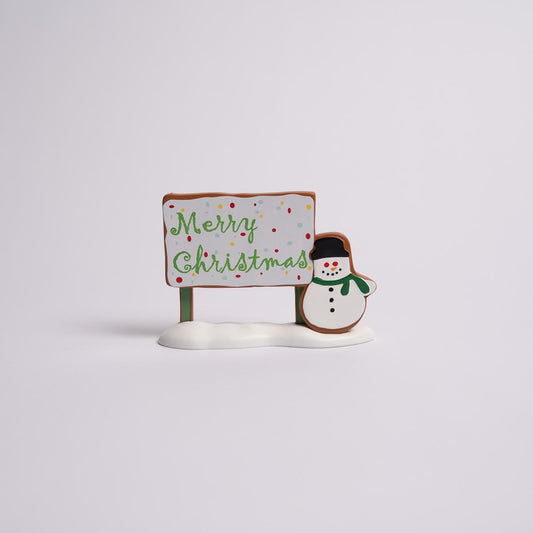 Gingerbread Christmas Billboard