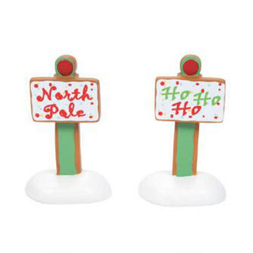 Gingerbread Christmas Signs