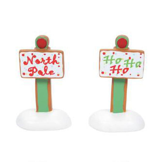 Gingerbread Christmas Signs