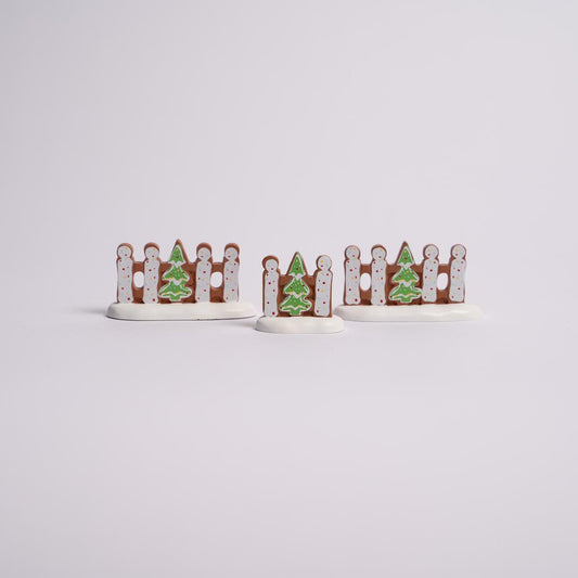 Gingerbread Christmas Fence