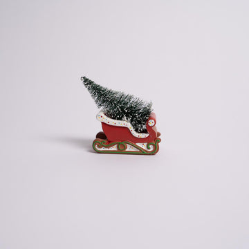 Gingerbread Christmas Sleigh