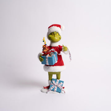 Grinch With Max