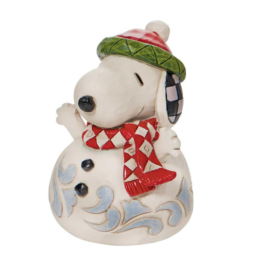 Mini Snoopy Snowman