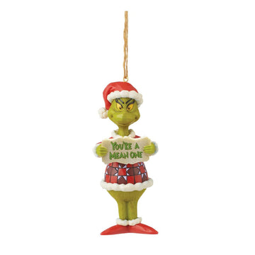 Grinch A Mean One Ornament