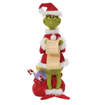 Grinch Checking His List - Christmas Place