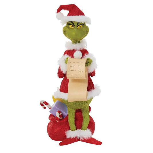 Grinch Checking His List - Christmas Place